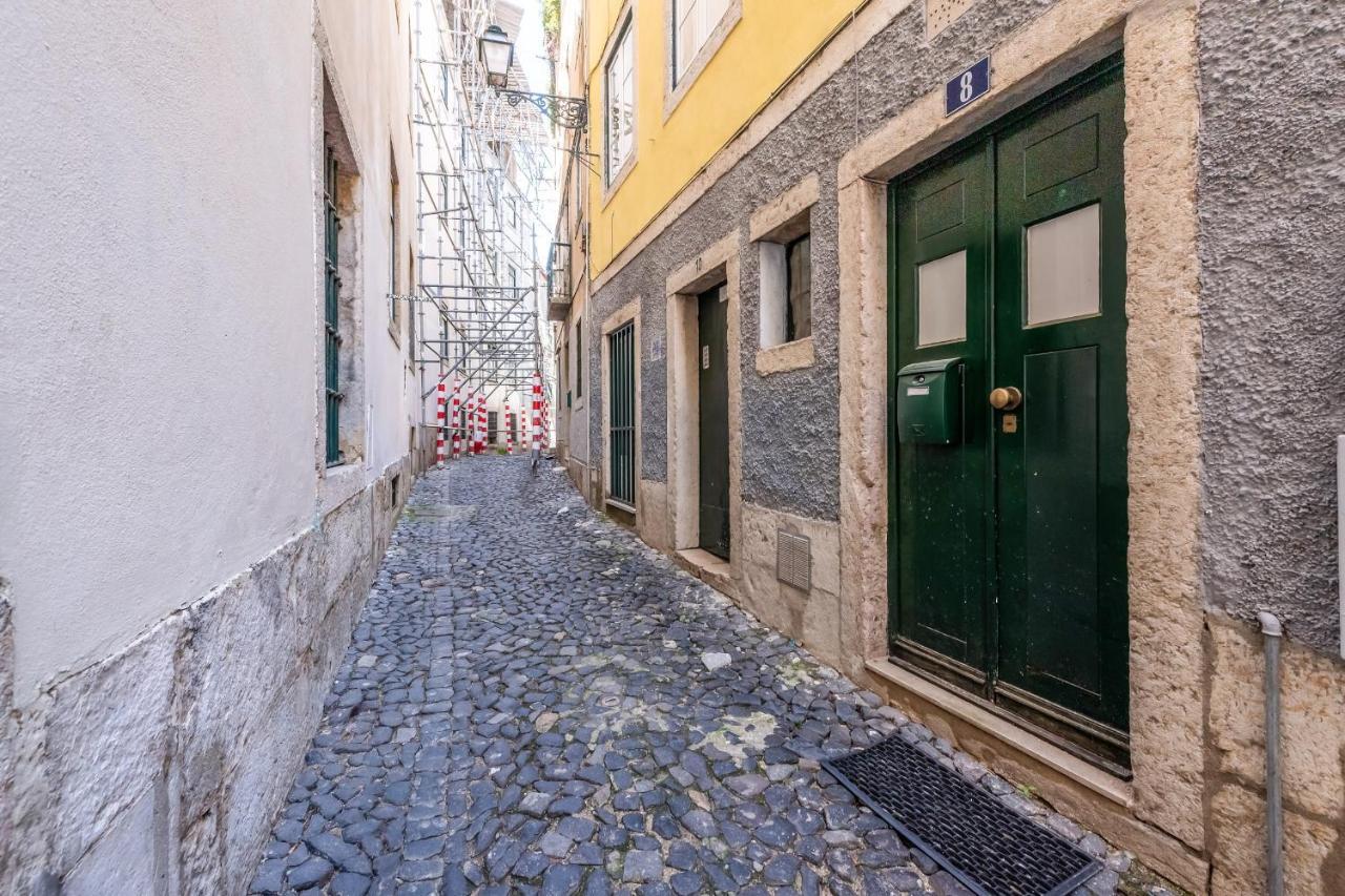 Guestready - Madalena Charming Long Studio Apartamento Lisboa Exterior foto